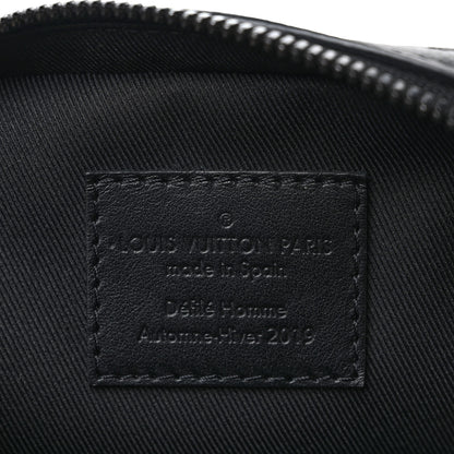 Louis Vuitton Taiga Rainbow Danube Messenger Black 6 of 8
