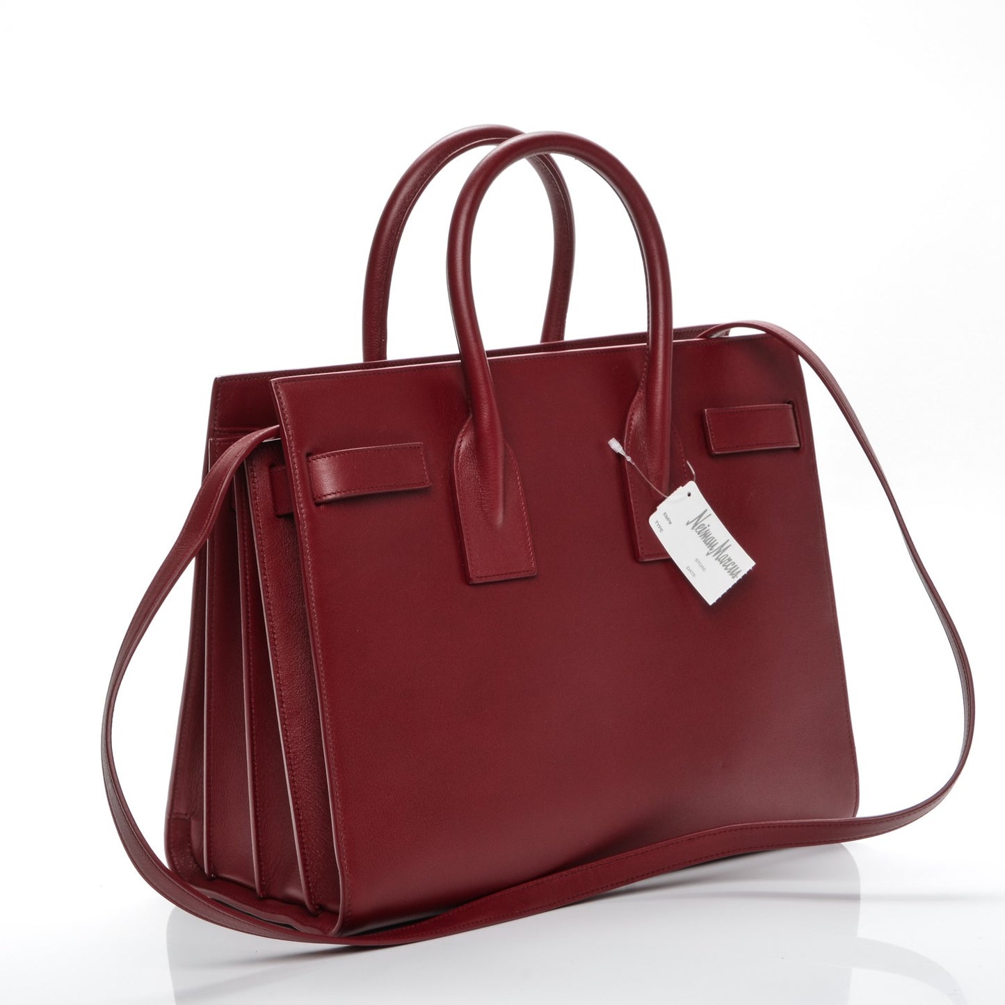 Calfskin Small Sac De Jour Oxblood