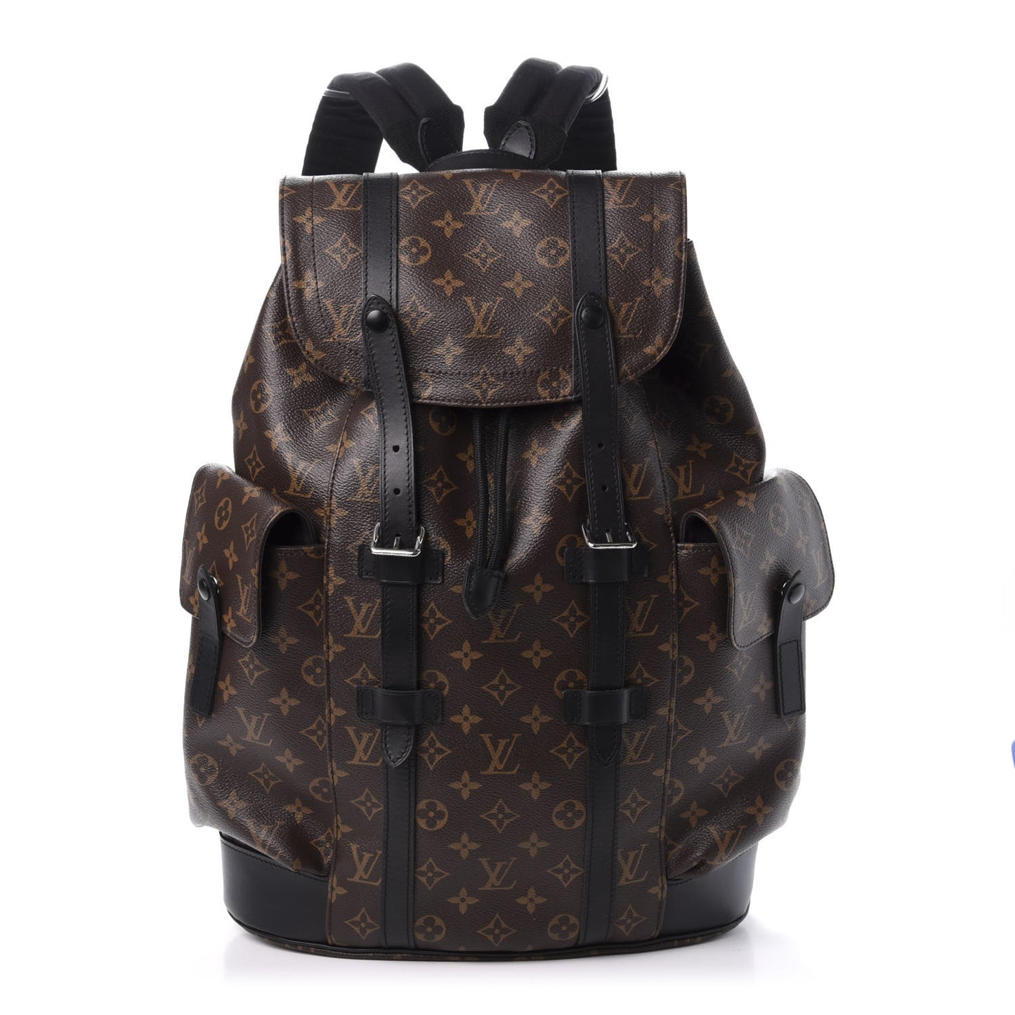 Monogram Macassar Christopher PM Backpack