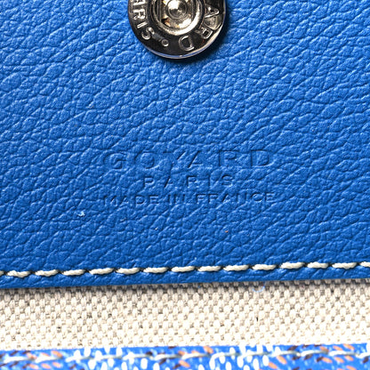 Goyard Goyardine Boheme Hobo Blue 7 of 10