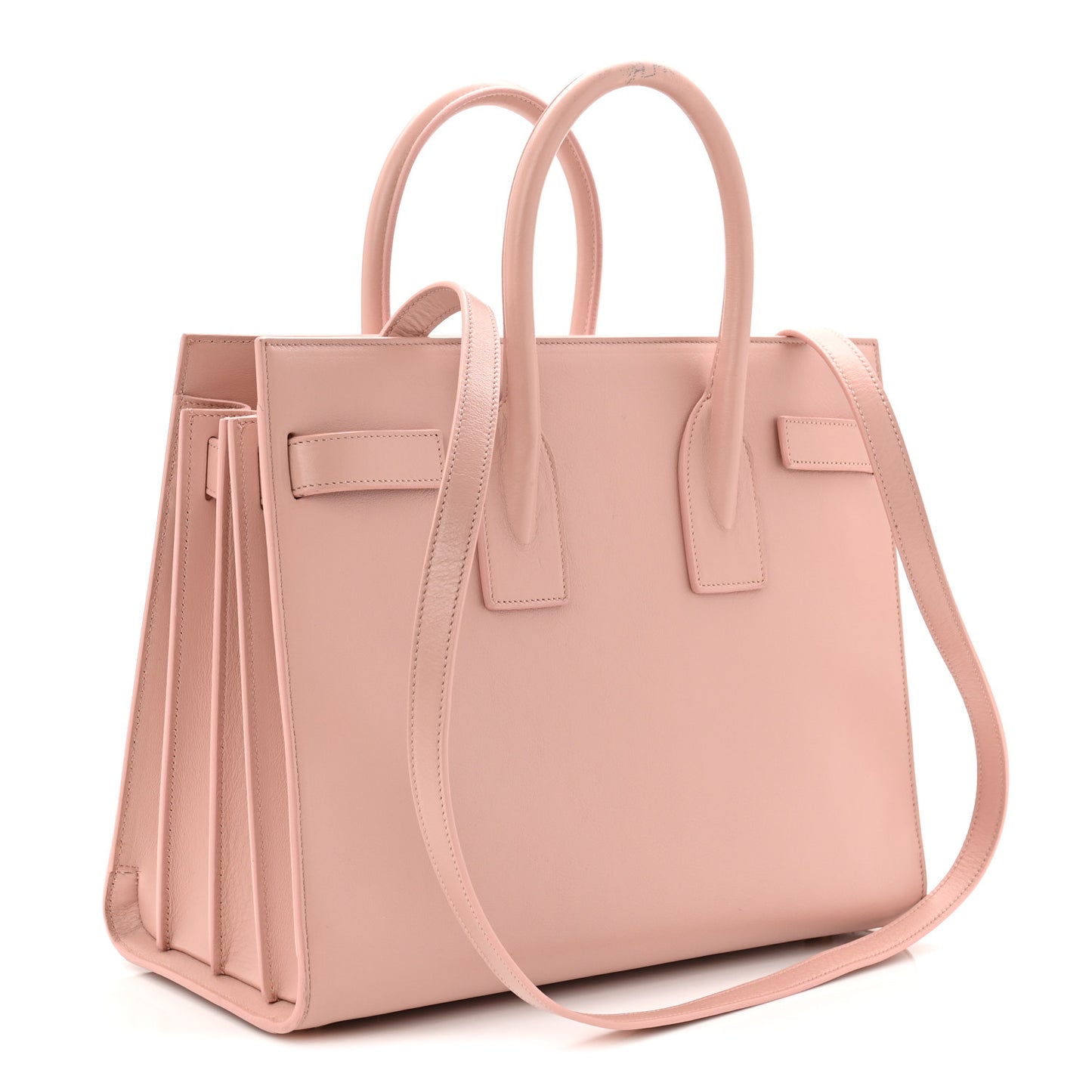 Calfskin Small Sac De Jour Pale Pink
