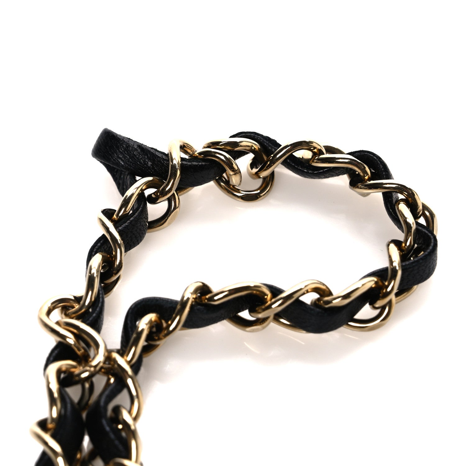 Chanel Lambskin Quilted Mini Square Flap Black 11 of 12