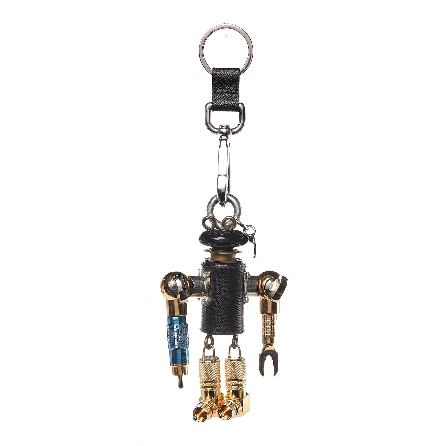 Prada Robot Robin Keychain Black 1 of 3