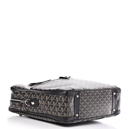 Goyard Goyardine Ambassade MM Briefcase Black 4 of 14