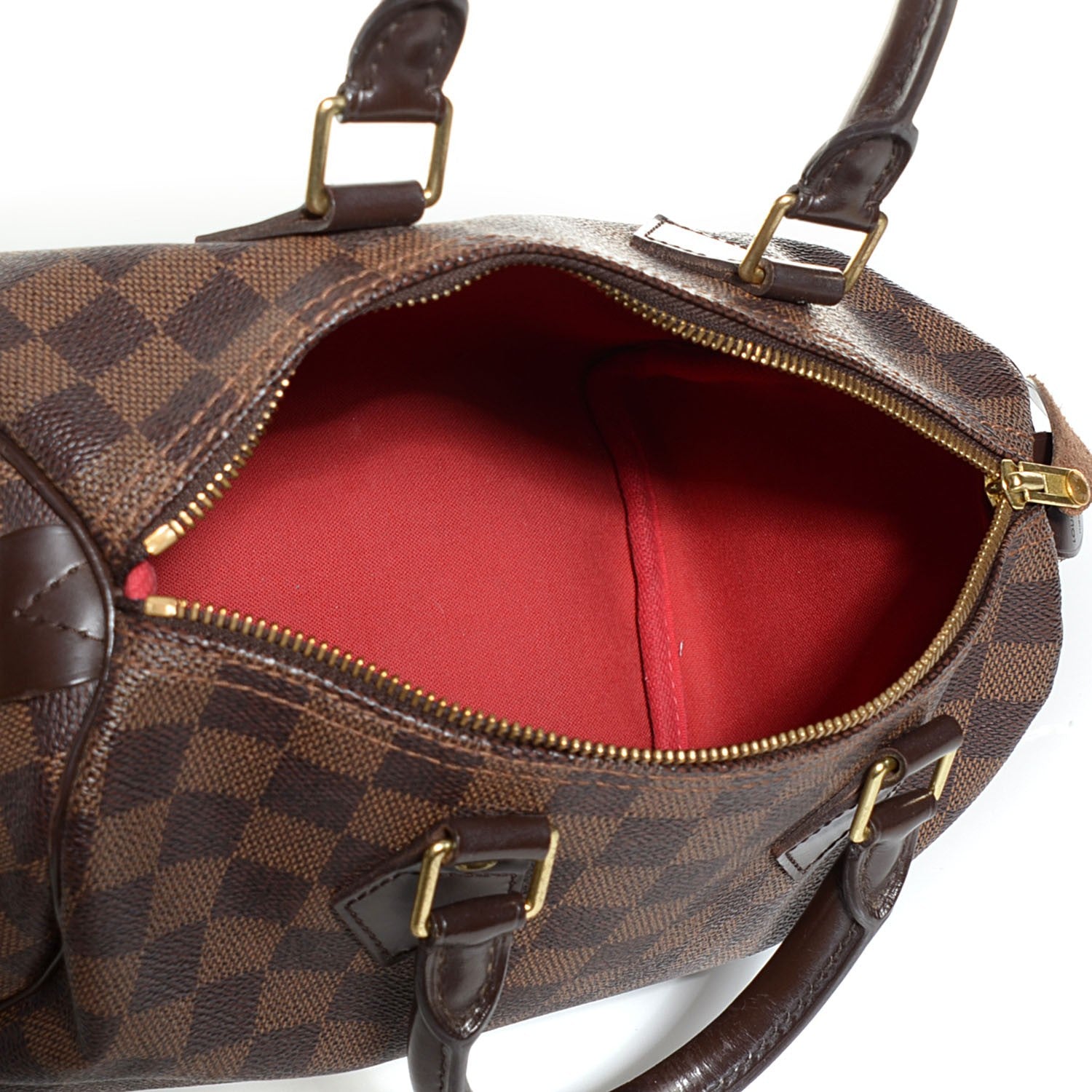 Louis Vuitton Damier Ebene Speedy 25 5 of 7
