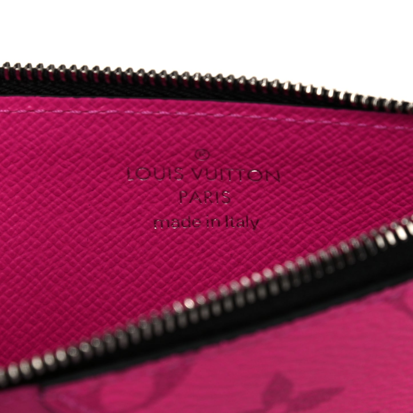 Taigarama Coin Card Holder Fuchsia