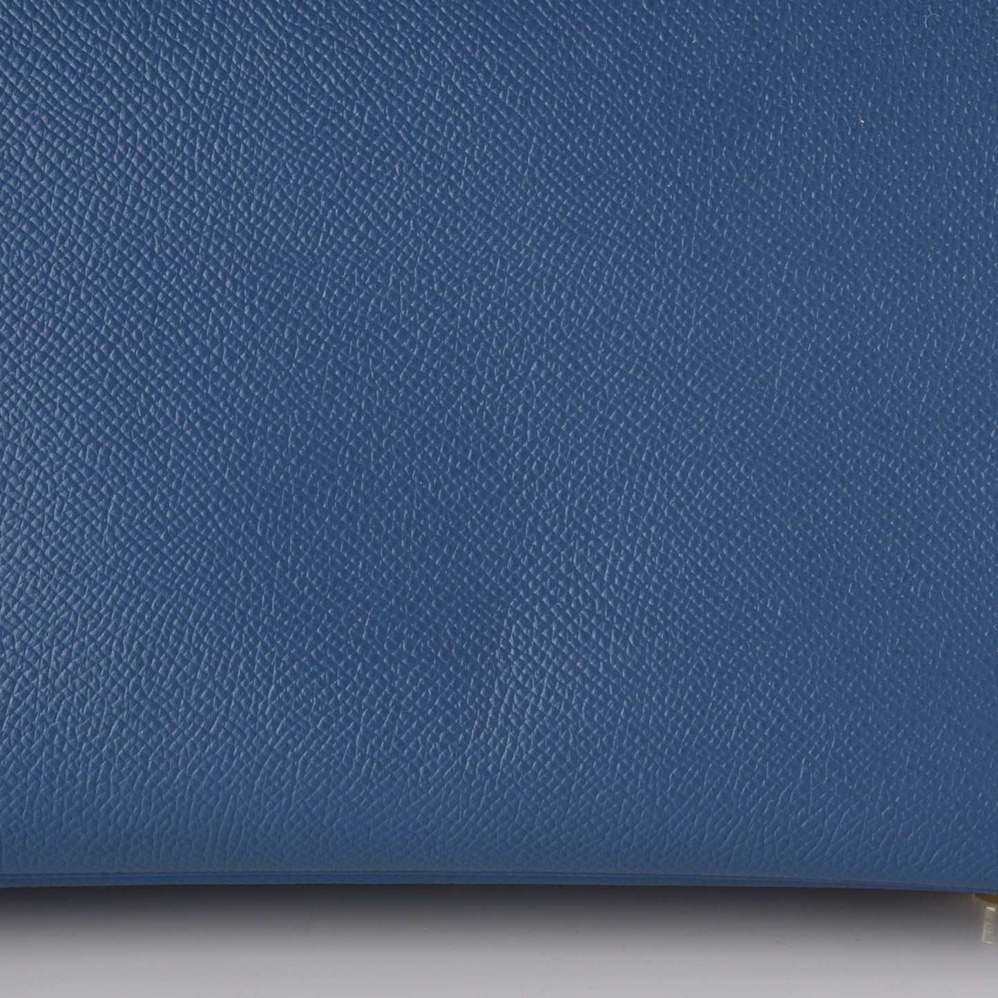 Epsom Birkin 35 Bleu Agate