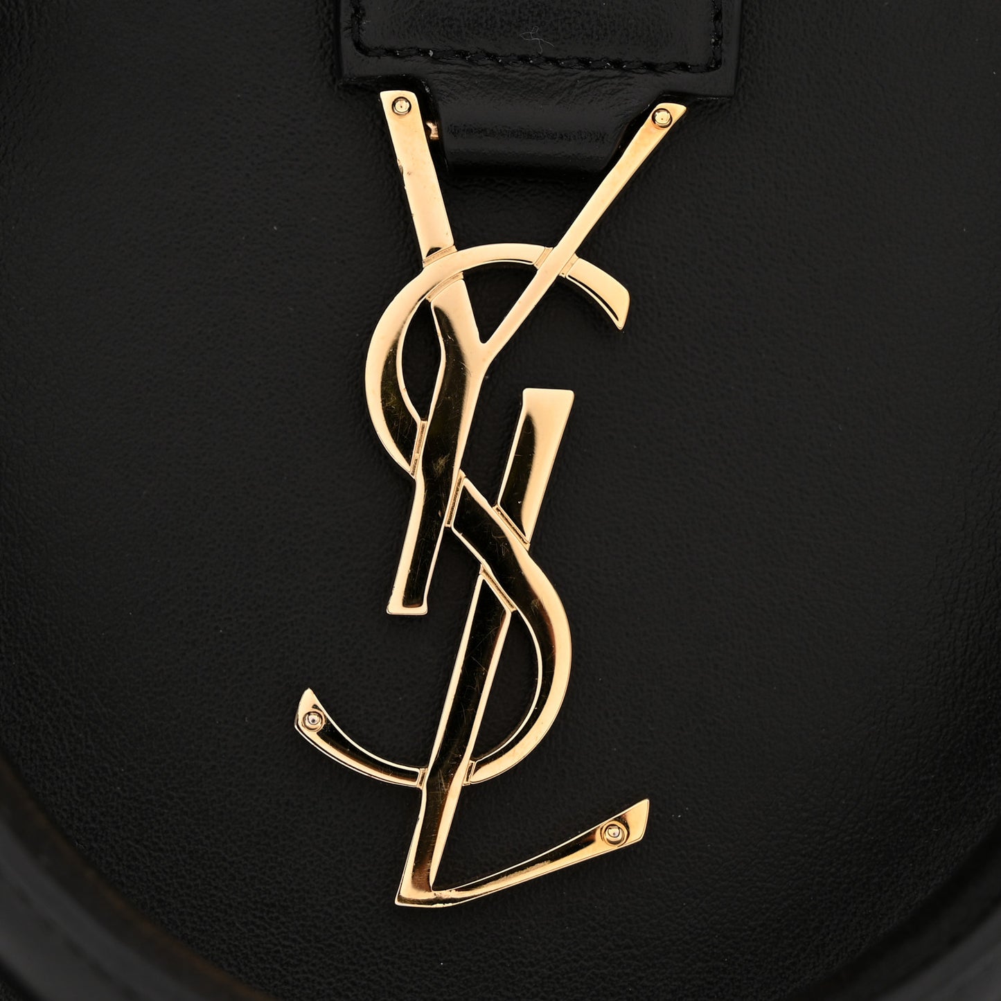 Smooth Calfskin Small Monogram Cabas Black