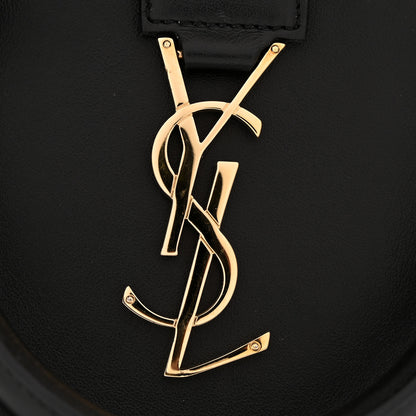 Saint Laurent Smooth Calfskin Small Monogram Cabas Black 12 of 13