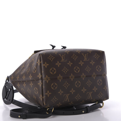 Louis Vuitton Monogram Montsouris PM Black 3 of 7