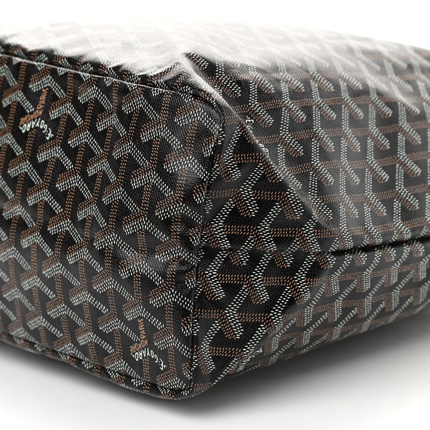 Goyardine Saint Louis PM Black