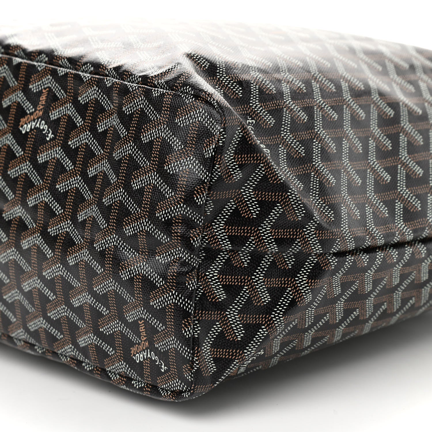 Goyard Goyardine Saint Louis PM Black 10 of 10