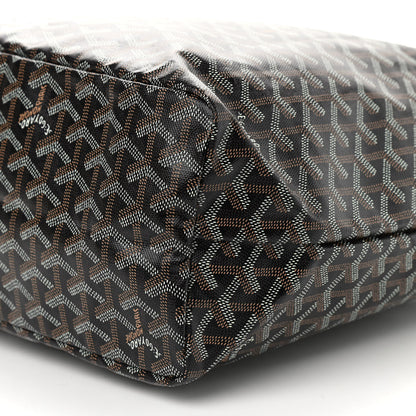 Goyard Goyardine Saint Louis PM Black 10 of 10