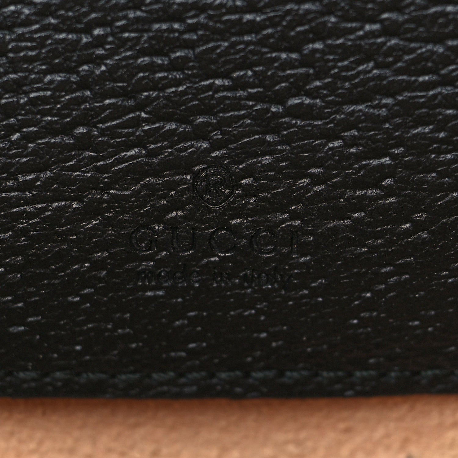 Gucci Grained Calfskin Ophidia Belted iPhone Case 80 32 Black 5 of 6