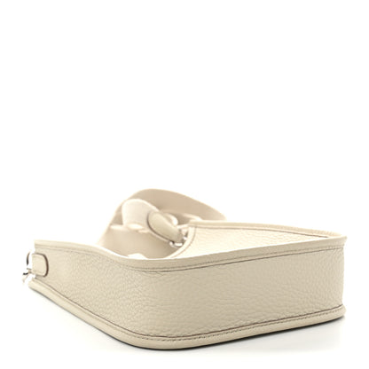 Hermes Taurillon Clemence Amazone Evelyne TPM Beton 4 of 11