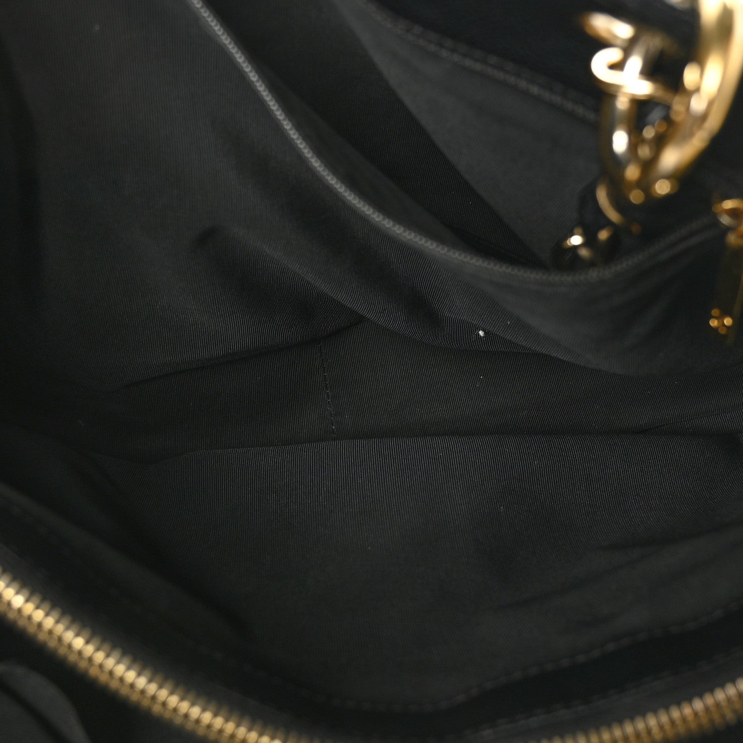 Chanel Caviar Quilted Grand Shopping Tote GST Black 6 of 11