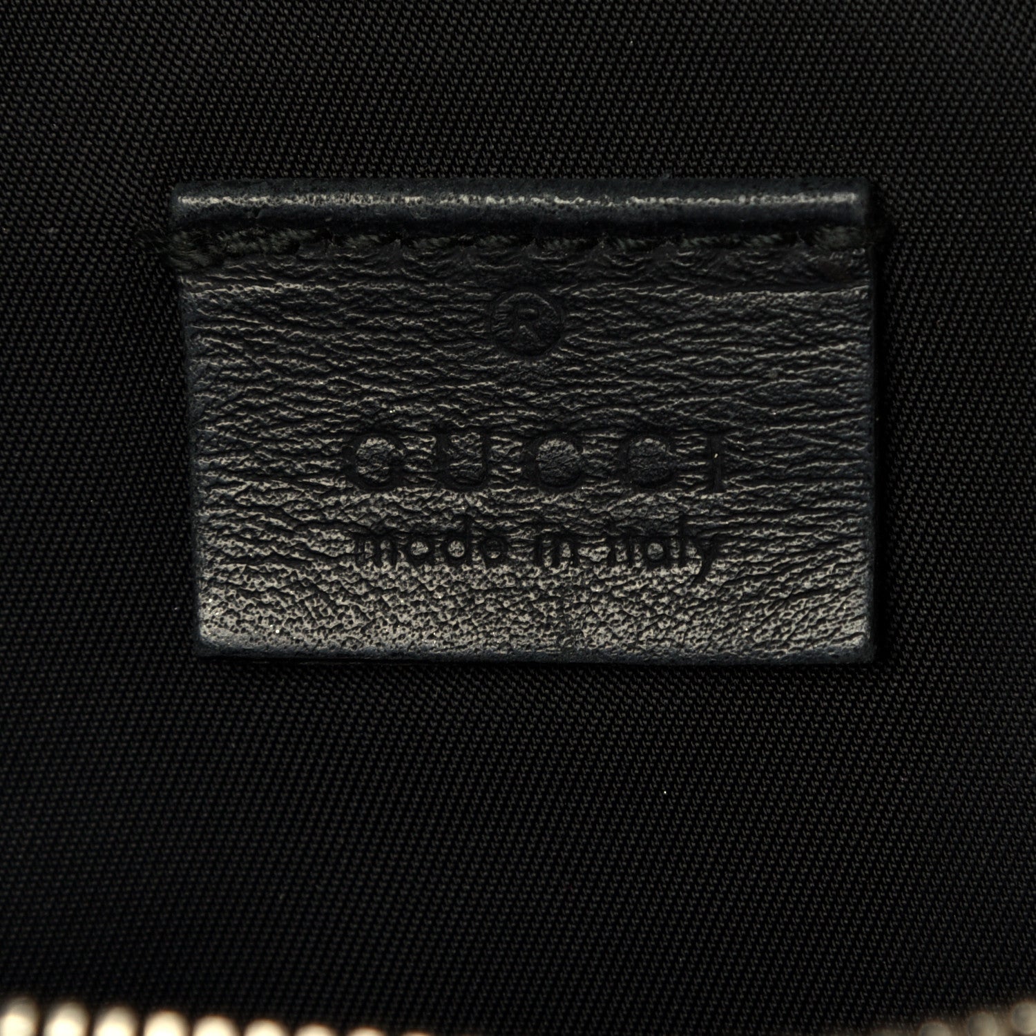 Gucci Guccissima Web Belt Bag Black 6 of 12