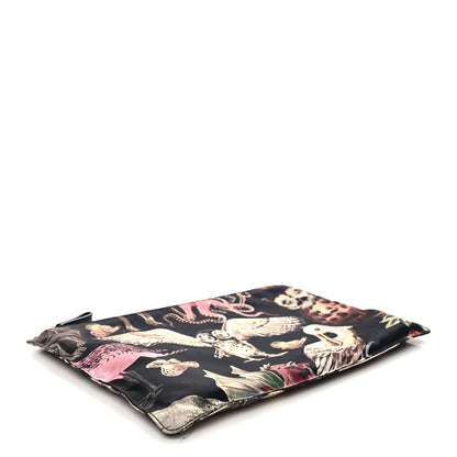 Valentino Garavani Nylon Fantastic Animal Pouch Black 4 of 12