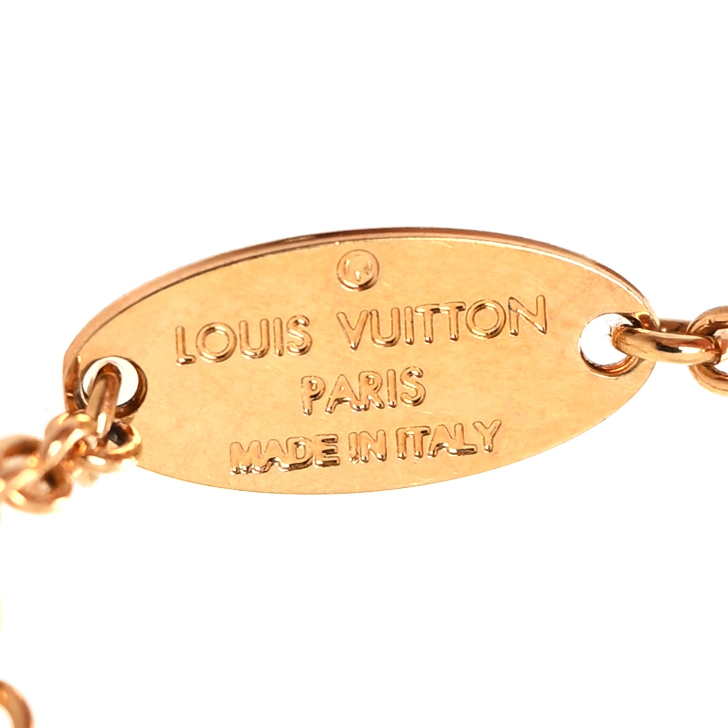 Louis Vuitton My LV Affair Bracelet Gold 5 of 6
