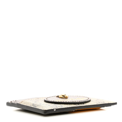 Gucci GG Supreme Monogram Neo Vintage Card Holder Beige Crop New Acero 4 of 7