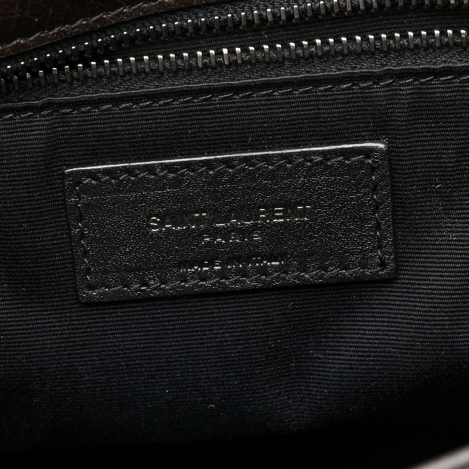 Saint Laurent Crinkled Calfskin Matelasse Monogram Medium Niki Chain Satchel Tulip 6 of 11