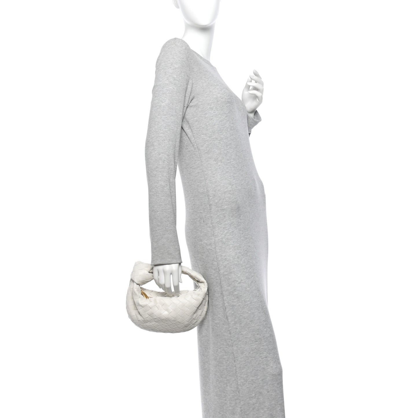 Nappa Intrecciato Mini Jodie Chalk