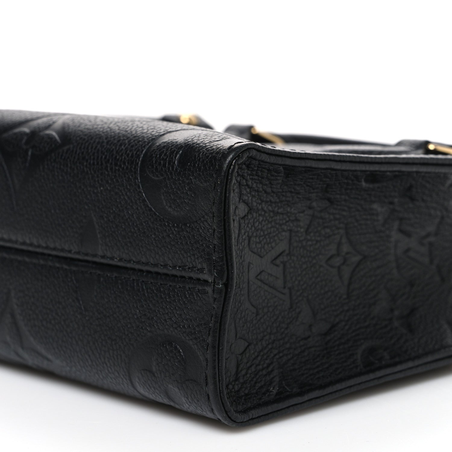 Louis Vuitton Empreinte Monogram Giant Onthego BB Black 9 of 9