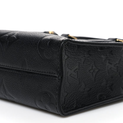 Louis Vuitton Empreinte Monogram Giant Onthego BB Black 9 of 9