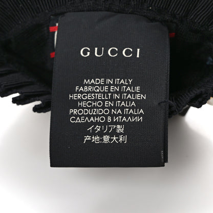 Gucci Nappa Pearl Gloves 8 Black 4 of 5