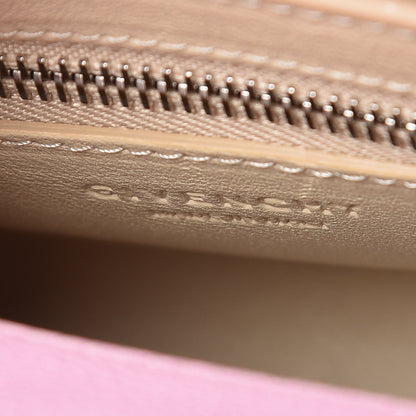 Givenchy Grained Calfskin Mini Horizon Satchel Bright Pink 8 of 10