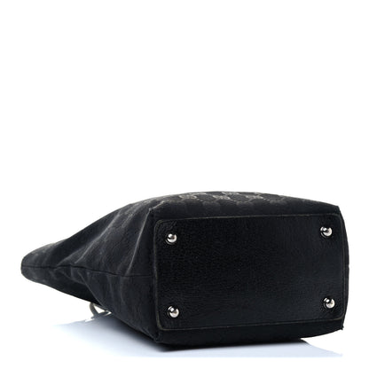 Gucci Monogram Small Eclipse Tote Black 3 of 4