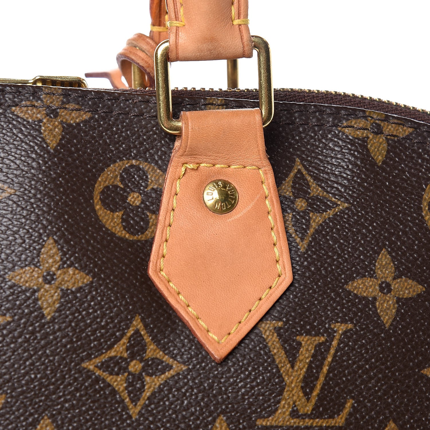 Louis Vuitton Monogram Alma GM 17 of 29