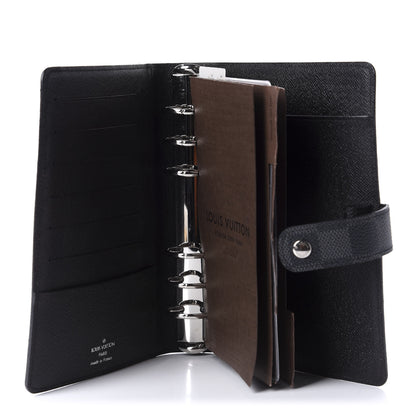Louis Vuitton Damier Graphite Medium Ring Agenda Cover 5 of 9