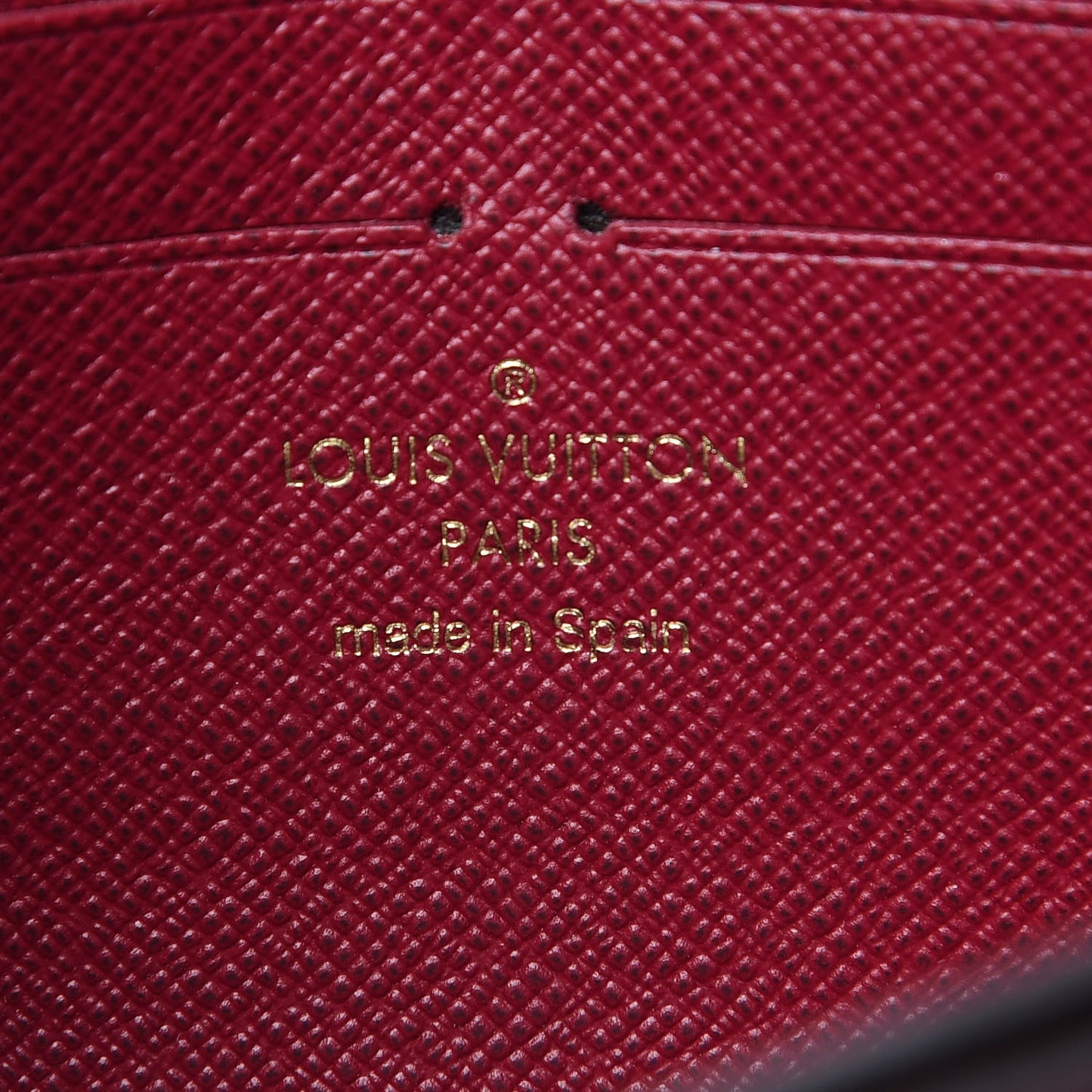 Monogram Jeanne Wallet Fuchsia