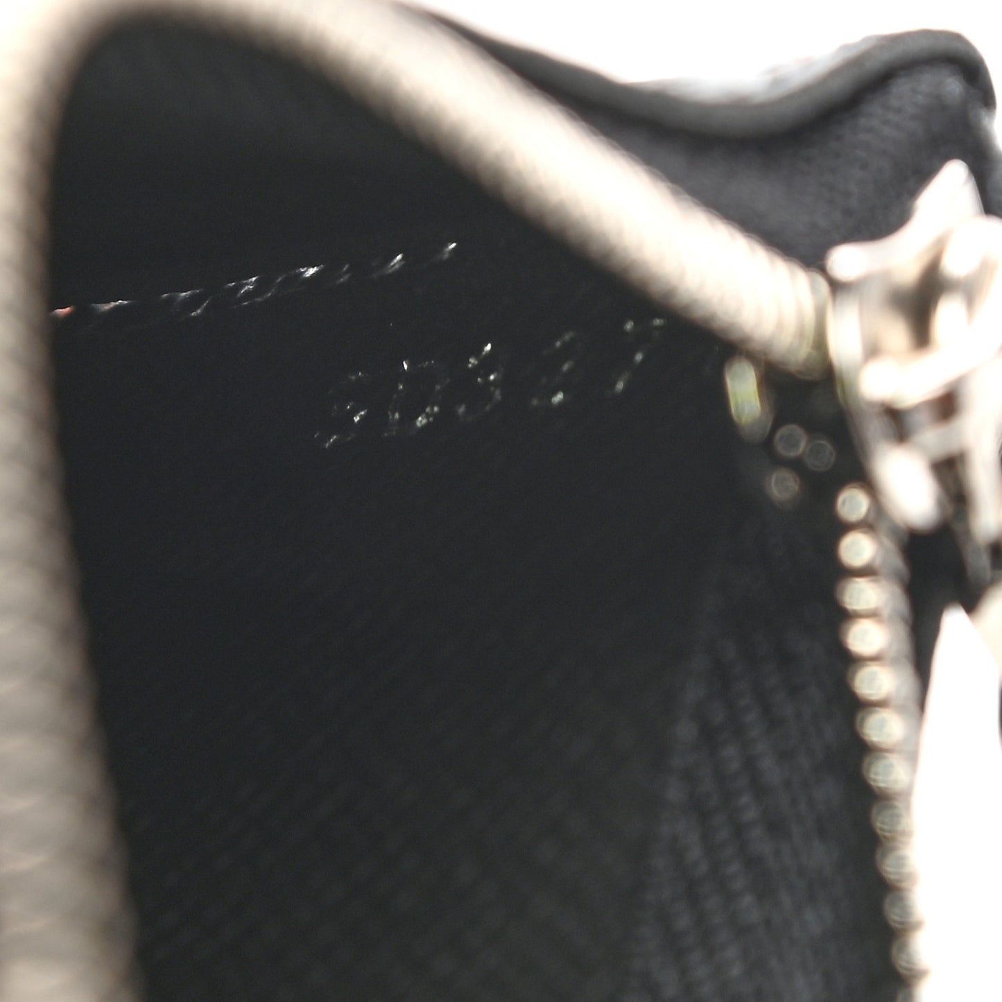 Damier Graphite Key Pouch