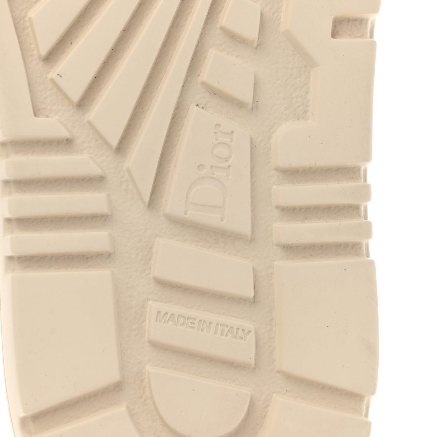 Canvas Toile de Jouy Embroidered Dway 10mm Slide Sandals 36.5 Deep Blue