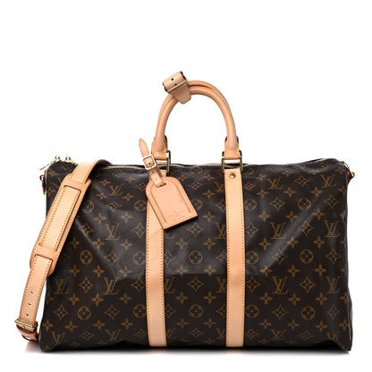 Louis Vuitton Monogram Keepall Bandouliere 45 1 of 18