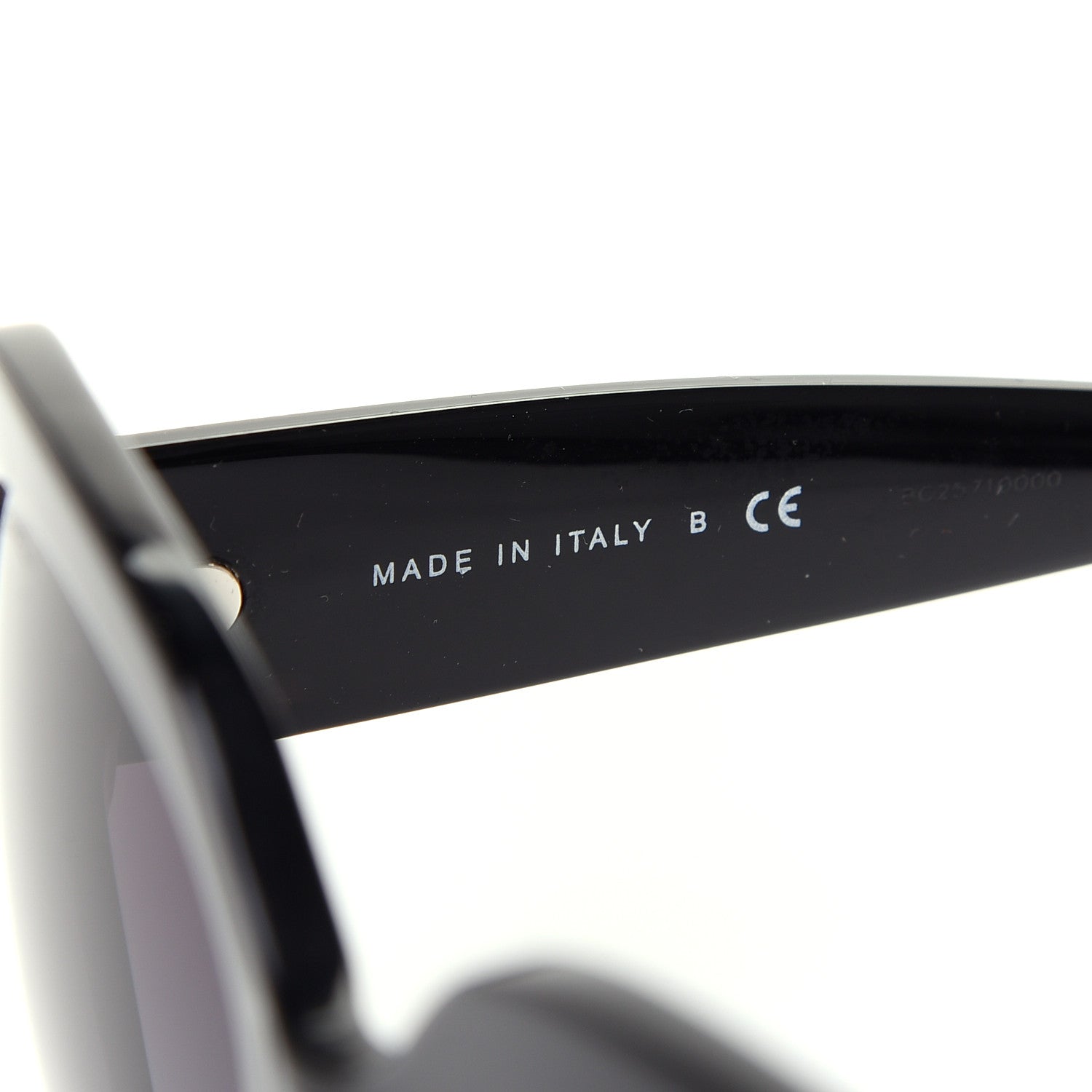 Chanel Acetate CC Sunglasses 5373 Black 6 of 8