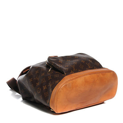 Louis Vuitton Monogram Montsouris GM Backpack 4 of 8