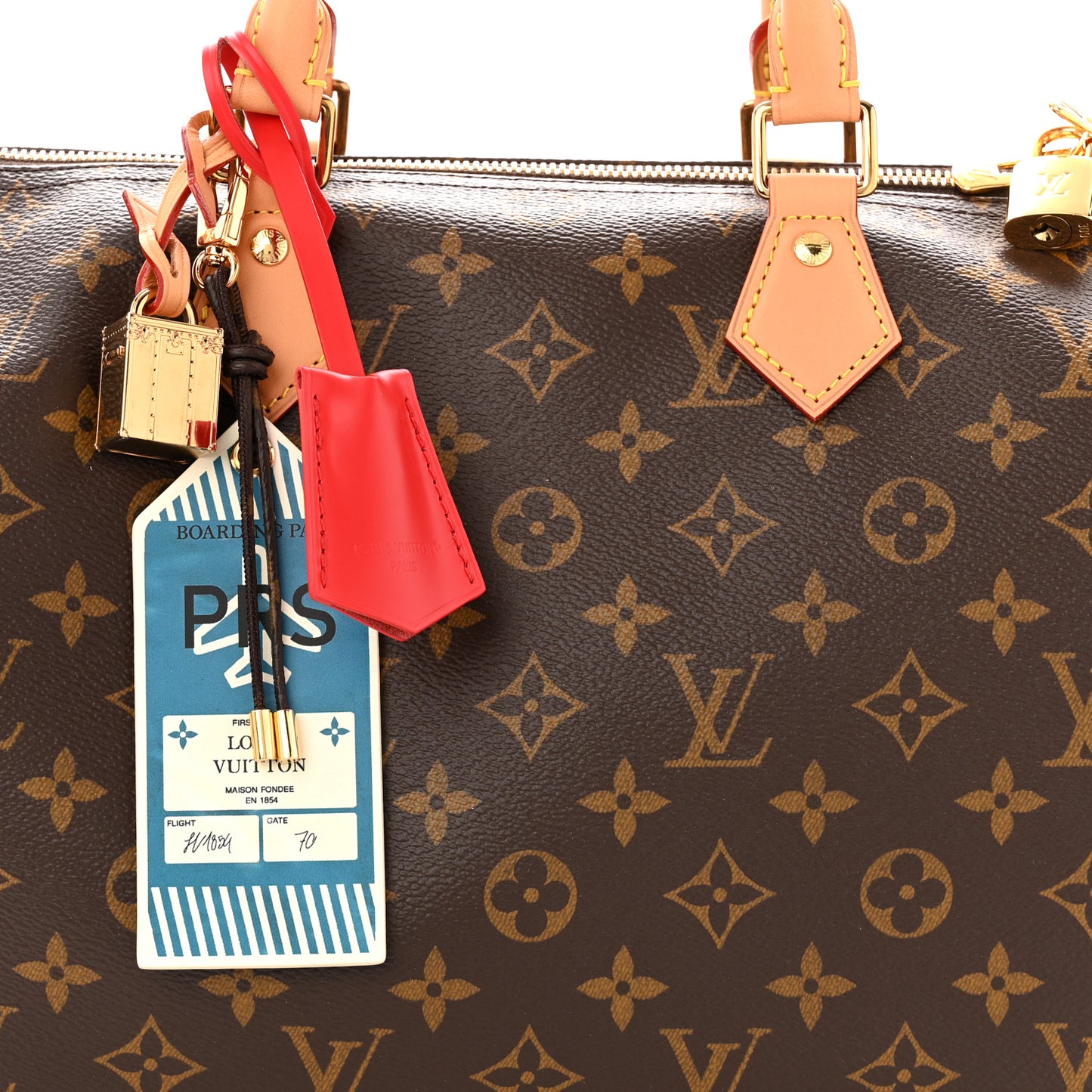 Monogram Speedy Soft 30 Crafty Red