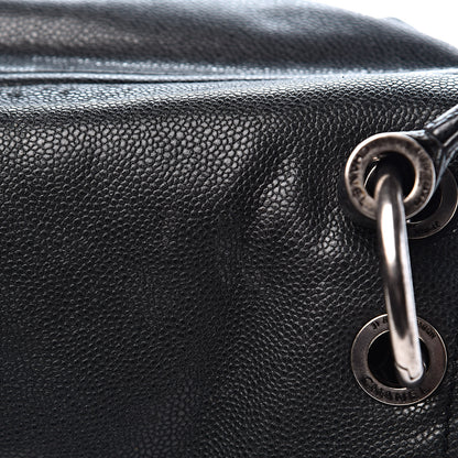Chanel Caviar Quilted Mademoiselle Satchel Black 11 of 16