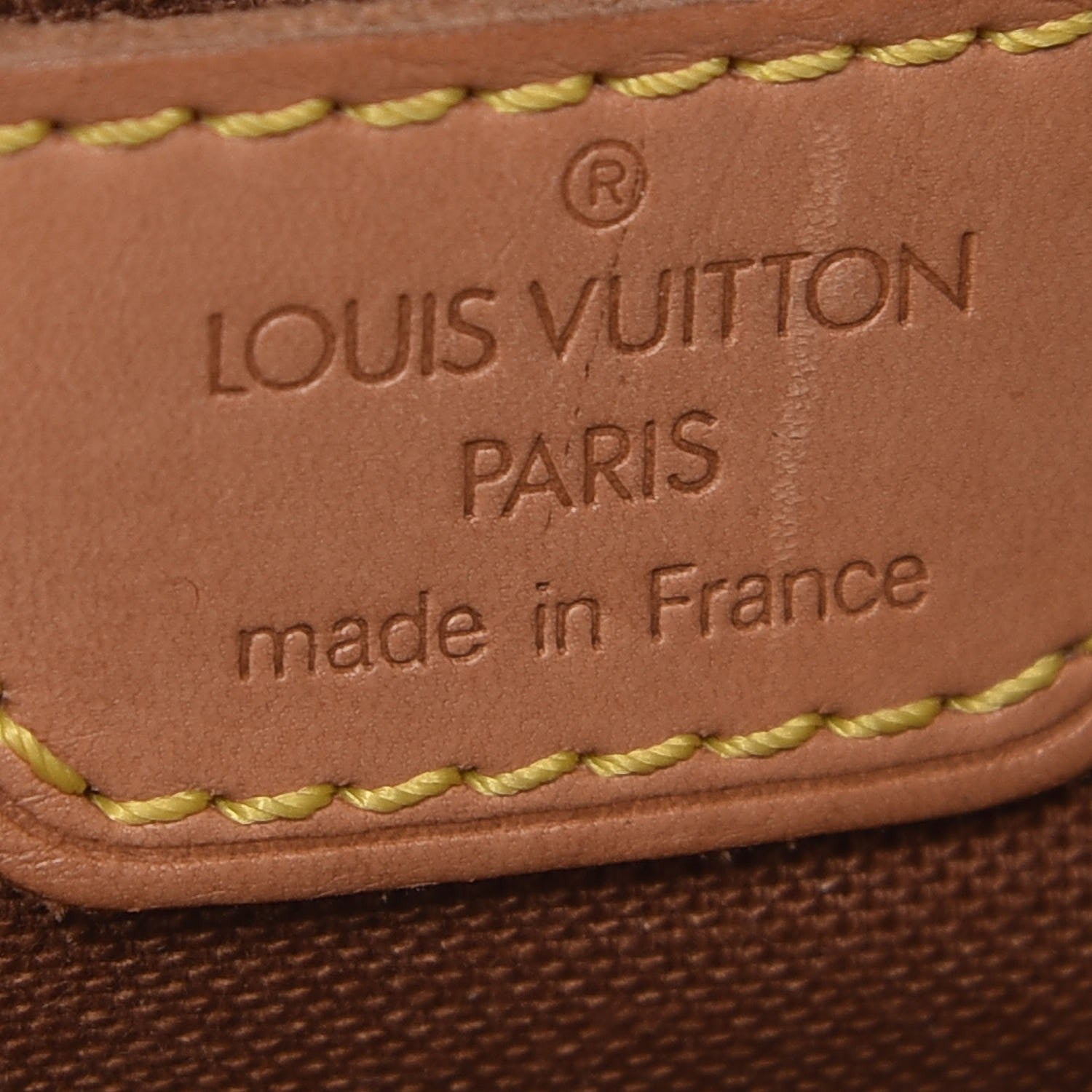 Louis Vuitton Monogram Montsouris GM Backpack 6 of 7