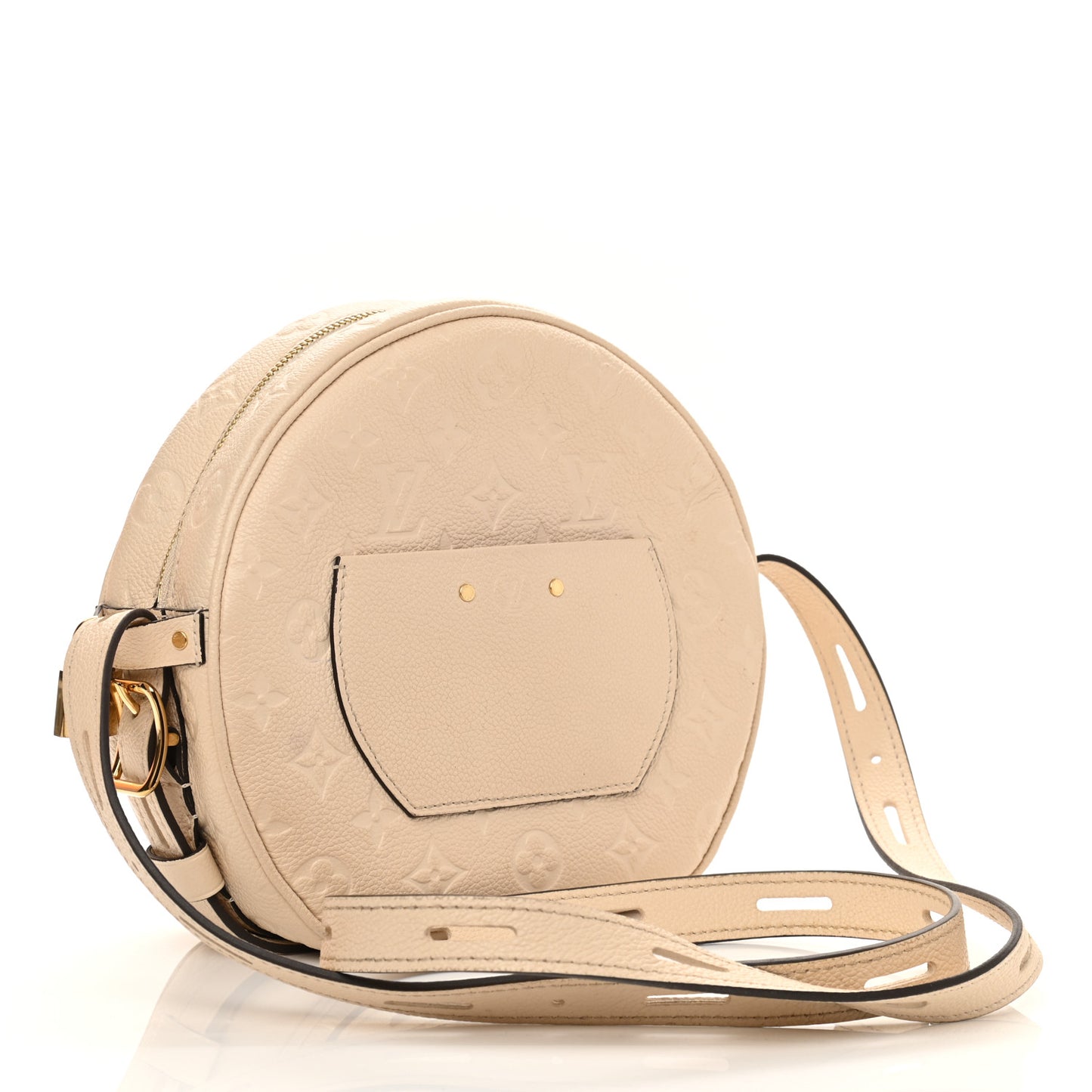 Empreinte Boite Chapeau Souple MM Creme