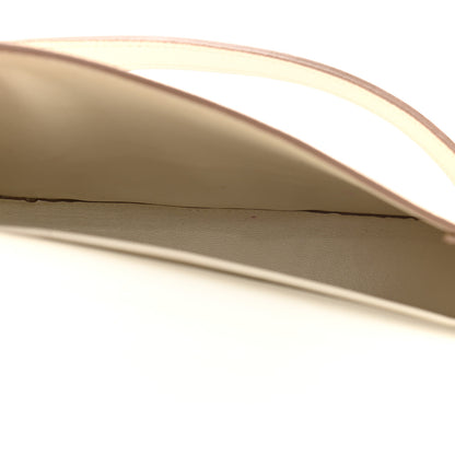 Celine Grained Calfskin Small Trotteur White 4 of 14