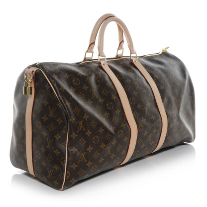 Louis Vuitton Monogram Keepall Bandouliere 55 3 of 7