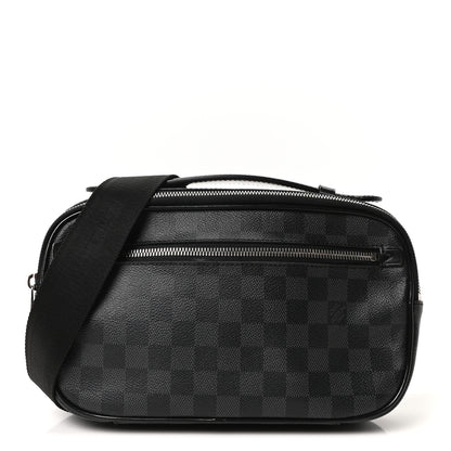 Louis Vuitton Damier Graphite Ambler 1 of 9
