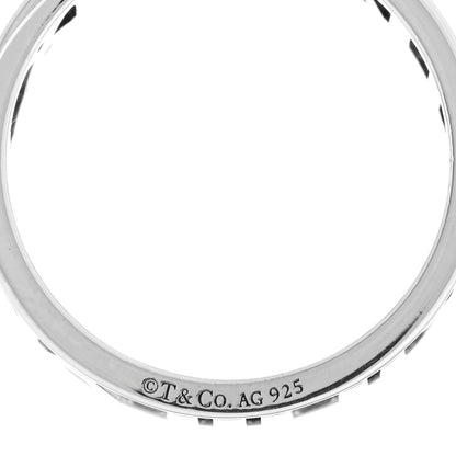Tiffany Sterling Silver Wide Atlas Open Ring 53 6.25 4 of 4