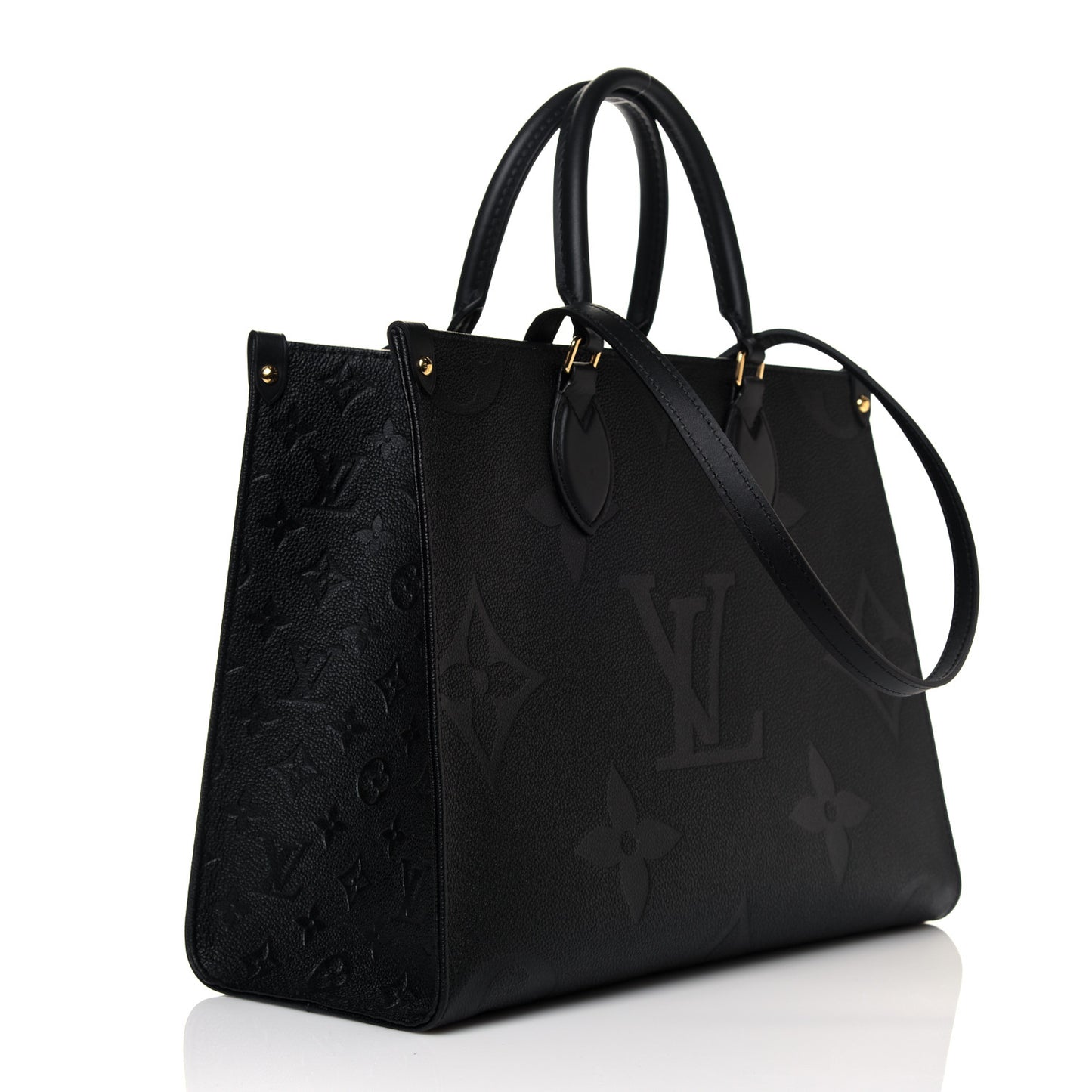 Empreinte Monogram Giant Onthego MM Black