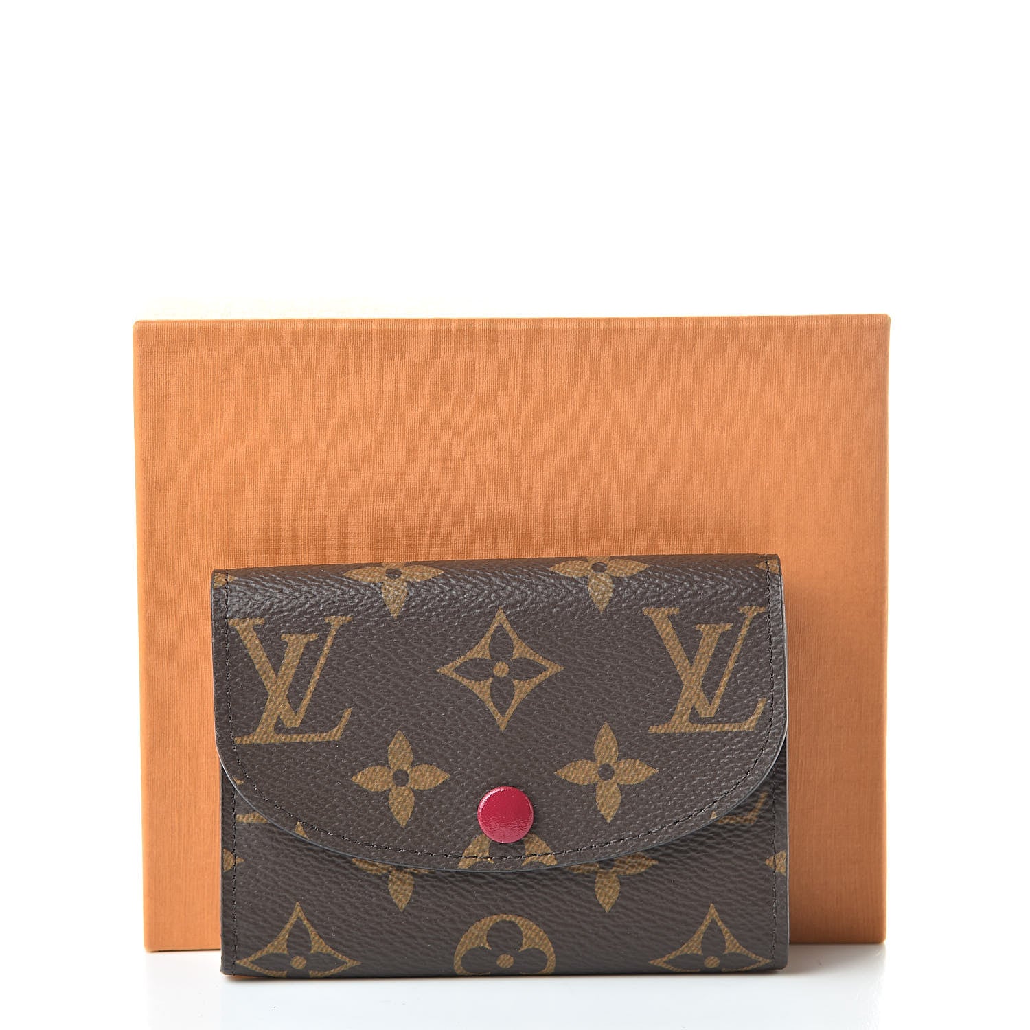 Louis Vuitton Monogram Rosalie Coin Purse Fuchsia 8 of 8