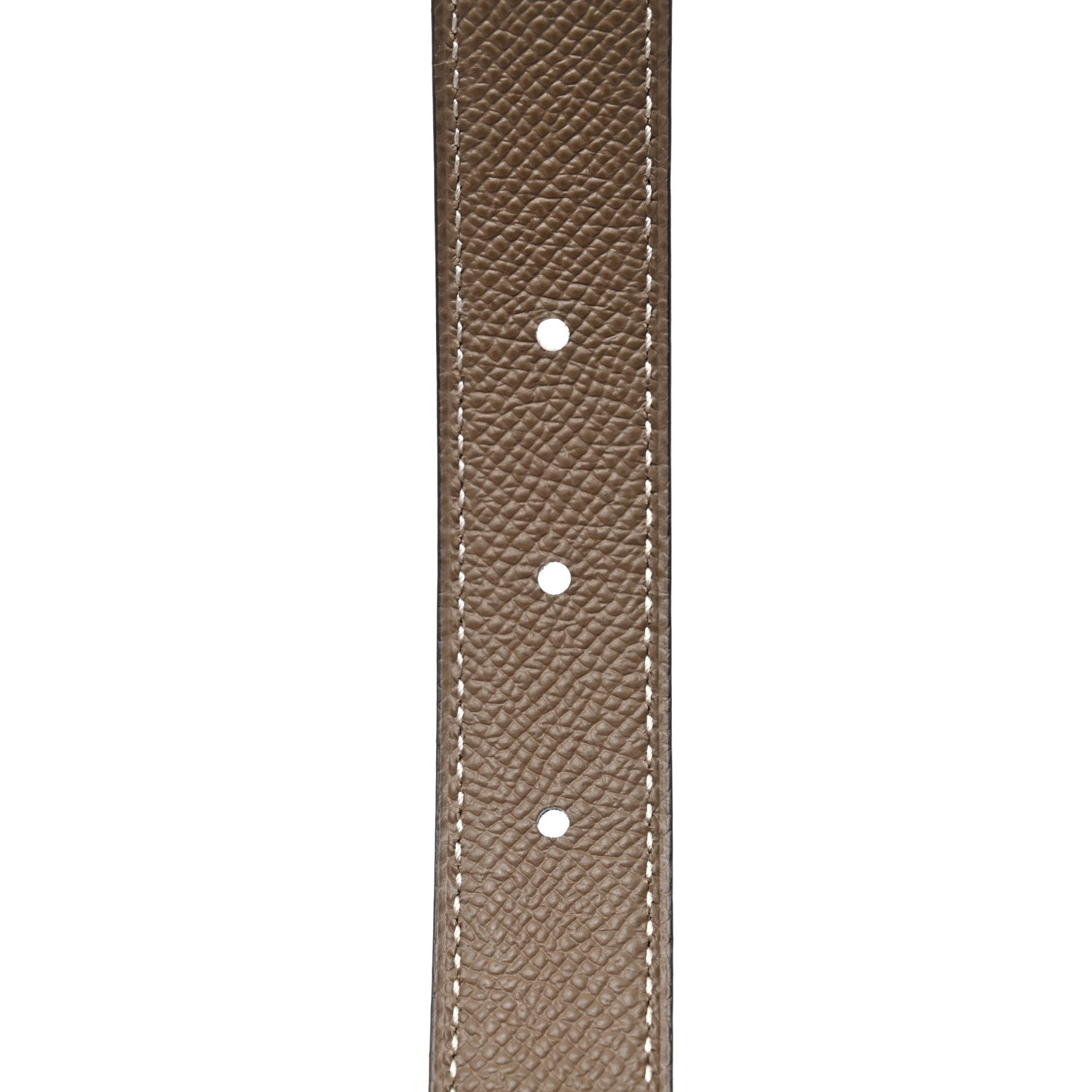 Hermes Epsom Swift 24mm Escale Belt 85 Black Etoupe 5 of 12